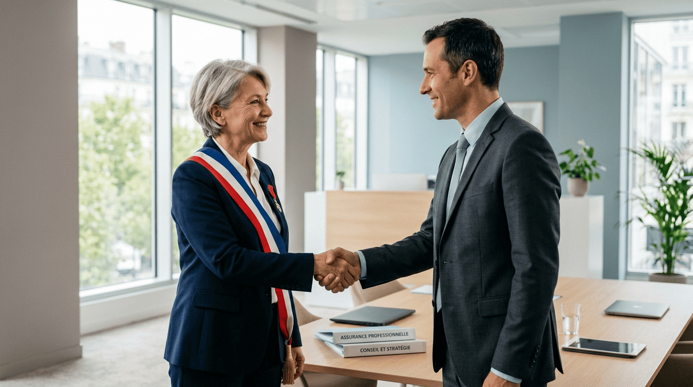 Conseil en assurance pour élu local