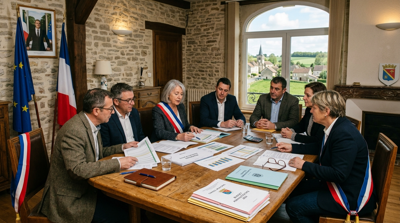 Bien comprendre le budget et les finances locales
