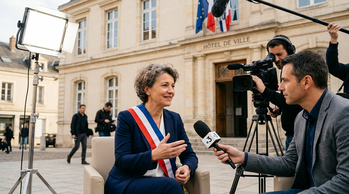 Communication de l'élu