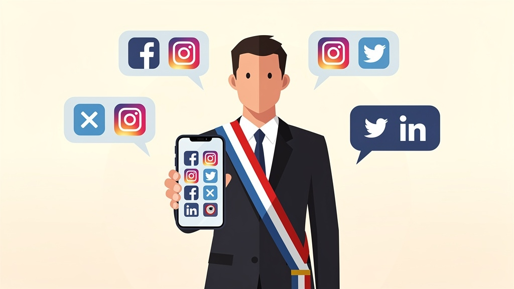 Réseaux sociaux : maîtriser les fondamentaux pour communiquer et interagir avec ses citoyens