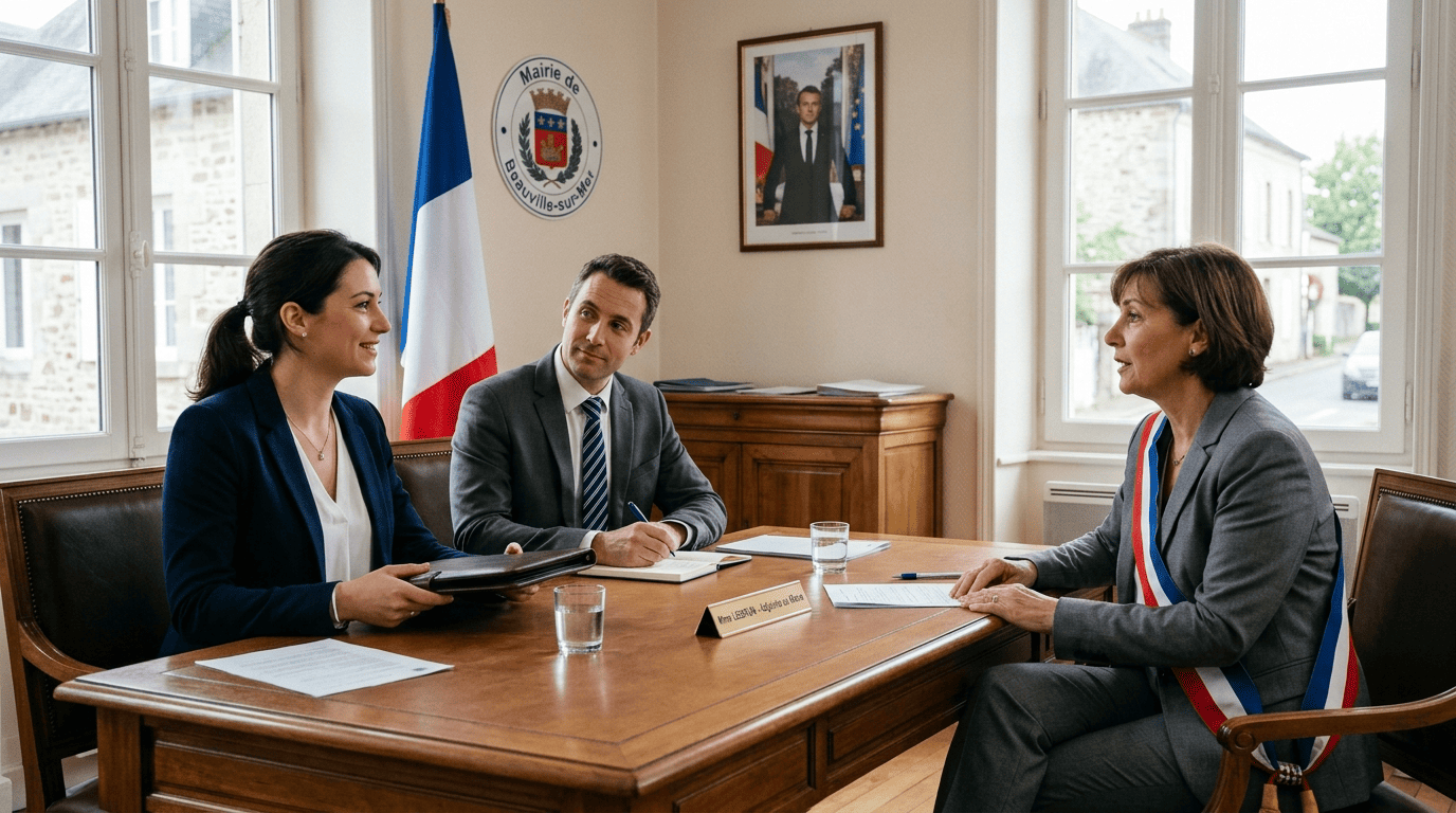 Recrutement de cadres territoriaux