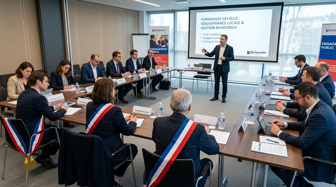 Séminaire intra-collectivité pour élus municipaux