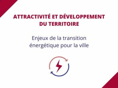 Enjeux de la transition énergétique pour la ville et le territoire