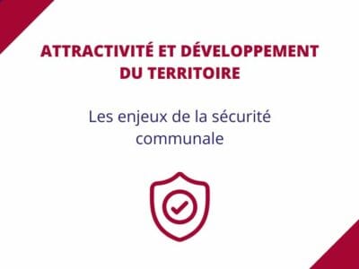 Les enjeux de la sécurité communale